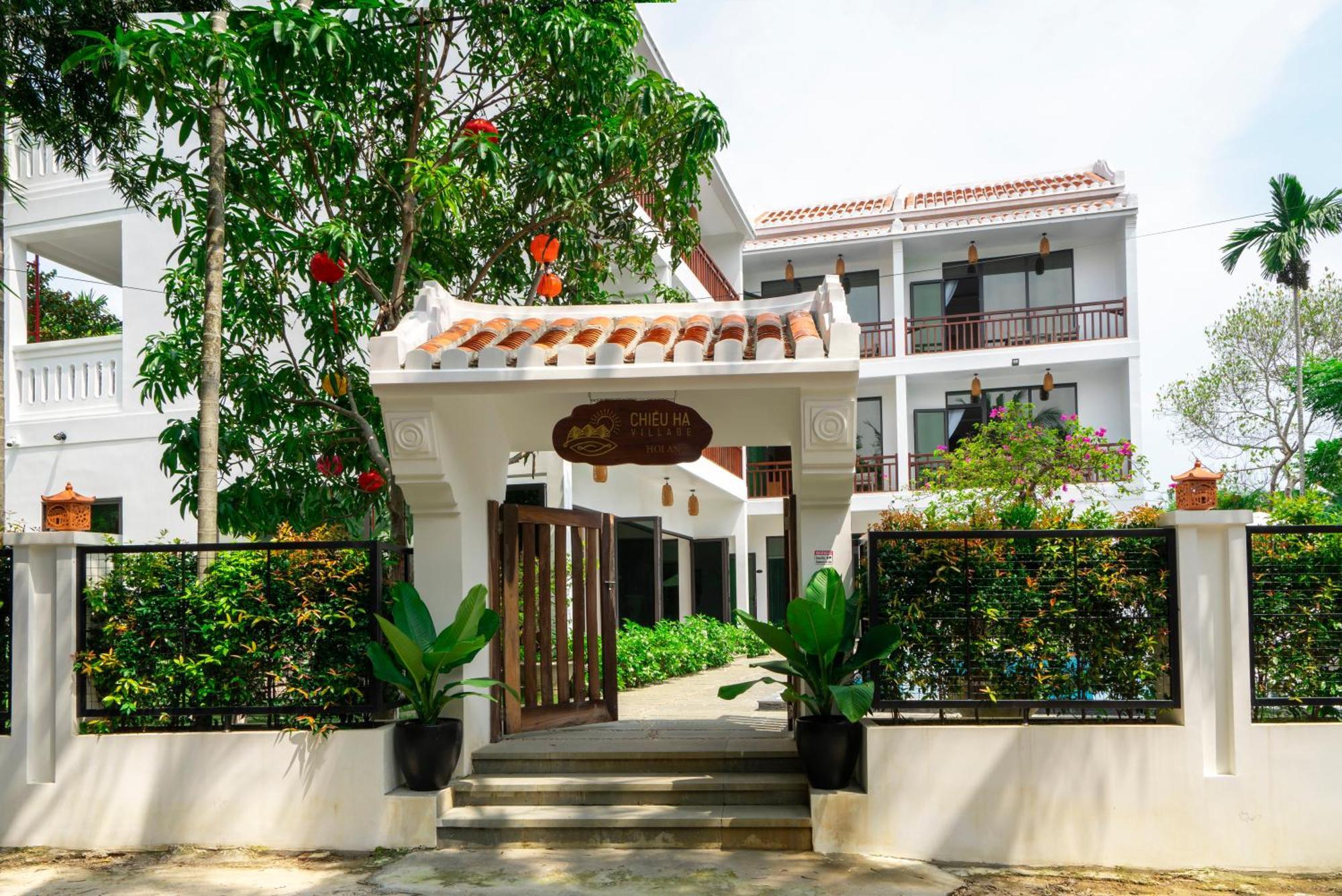 Chieu Ha Village Riverside - هوي ان المظهر الخارجي الصورة