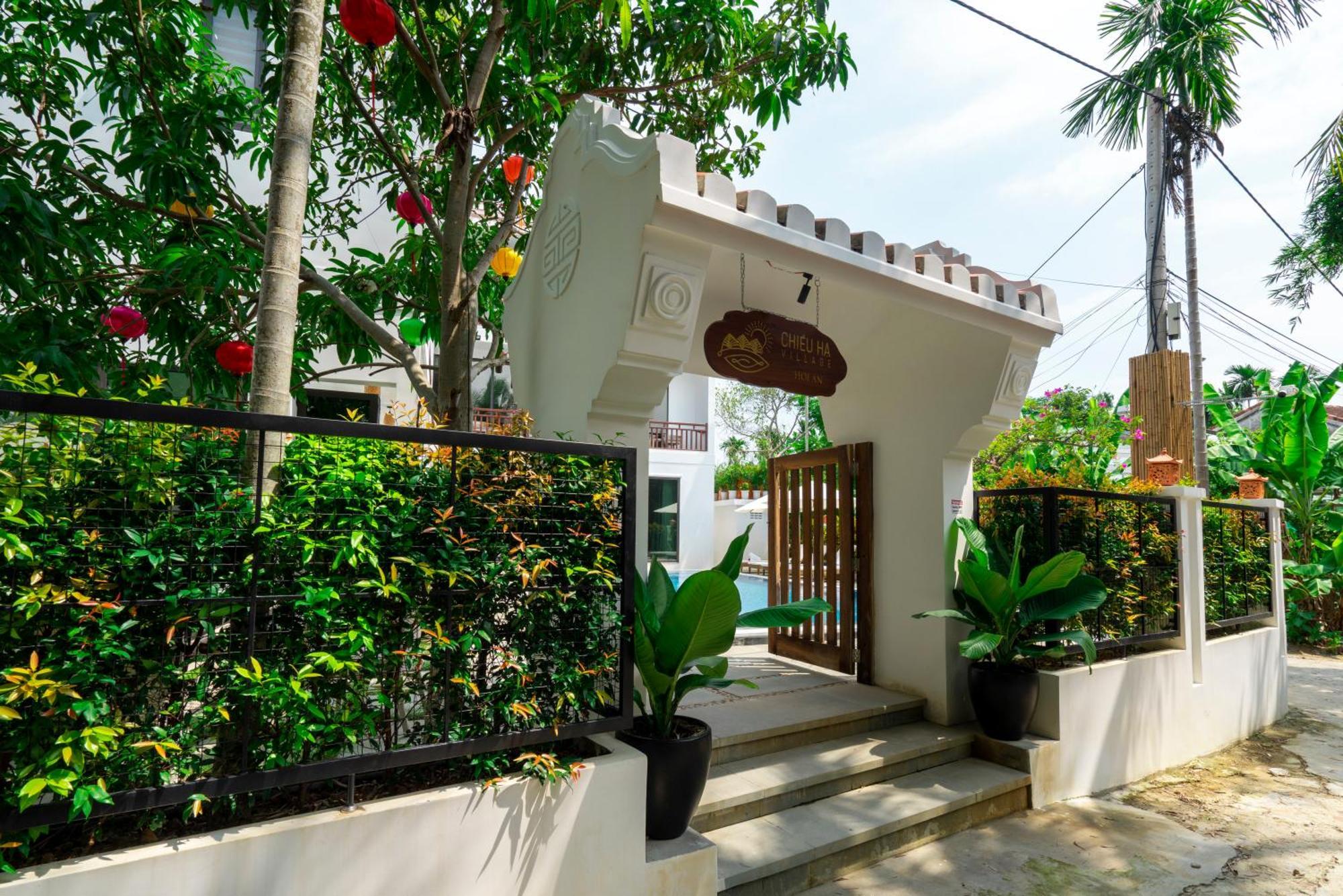 Chieu Ha Village Riverside - هوي ان المظهر الخارجي الصورة
