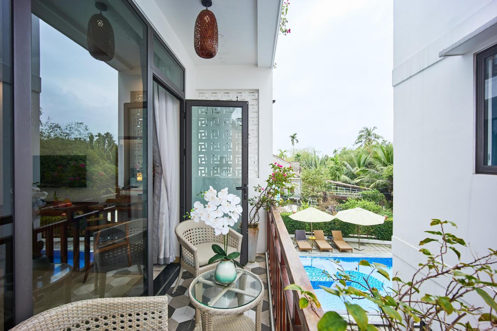 Chieu Ha Village Riverside - هوي ان المظهر الخارجي الصورة