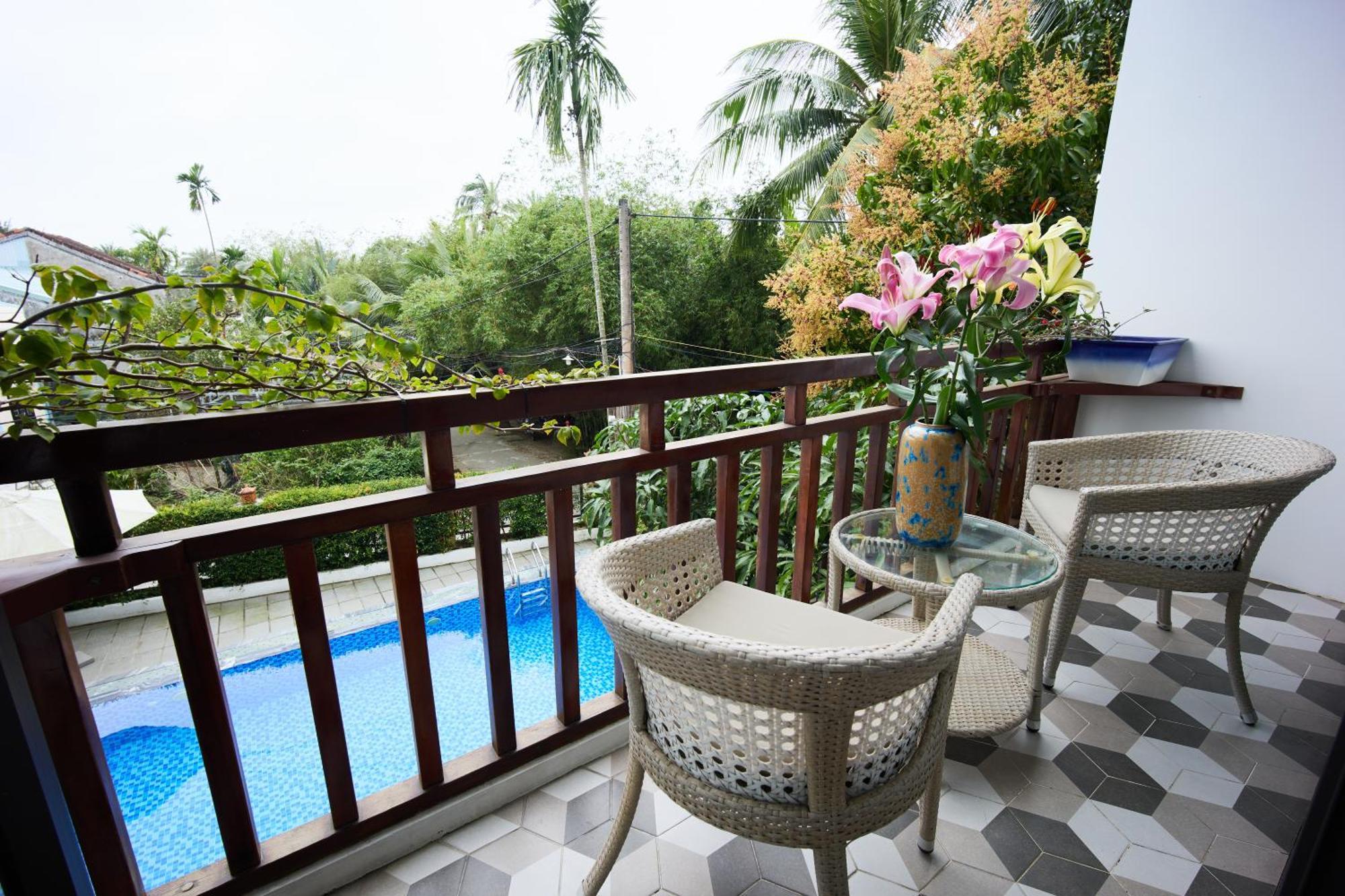 Chieu Ha Village Riverside - هوي ان المظهر الخارجي الصورة