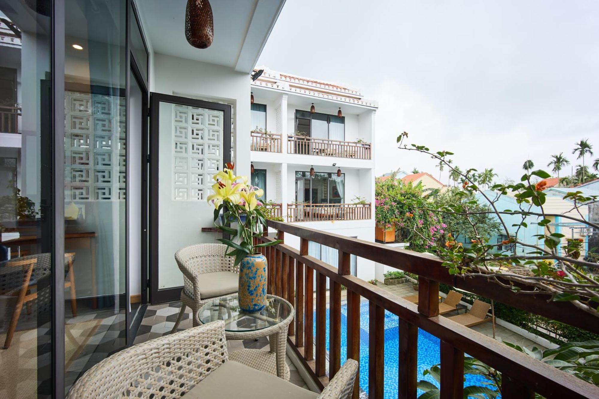 Chieu Ha Village Riverside - هوي ان المظهر الخارجي الصورة